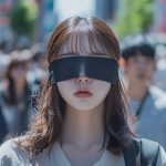 街中で、目隠しされる女性　静岡県　伊東市　2026年04月15日