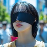 街中で、目隠しされる女性　静岡県　静岡市　2026年05月06日