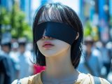 街中で、目隠しされる女性　静岡県　静岡市　2026年05月06日