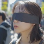 街中で、目隠しされる女性　栃木県　宇都宮市　2026年05月27日