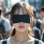 街中で、目隠しされる女性　神奈川県　茅ヶ崎市　2026年06月08日